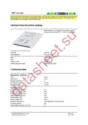 1776309-1 datasheet  